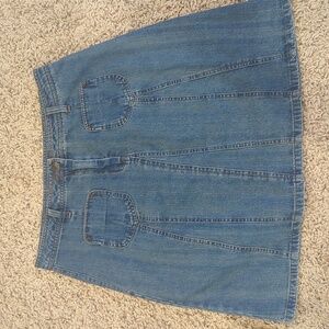 Denim skirt size 14